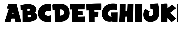 Space Comics font preview